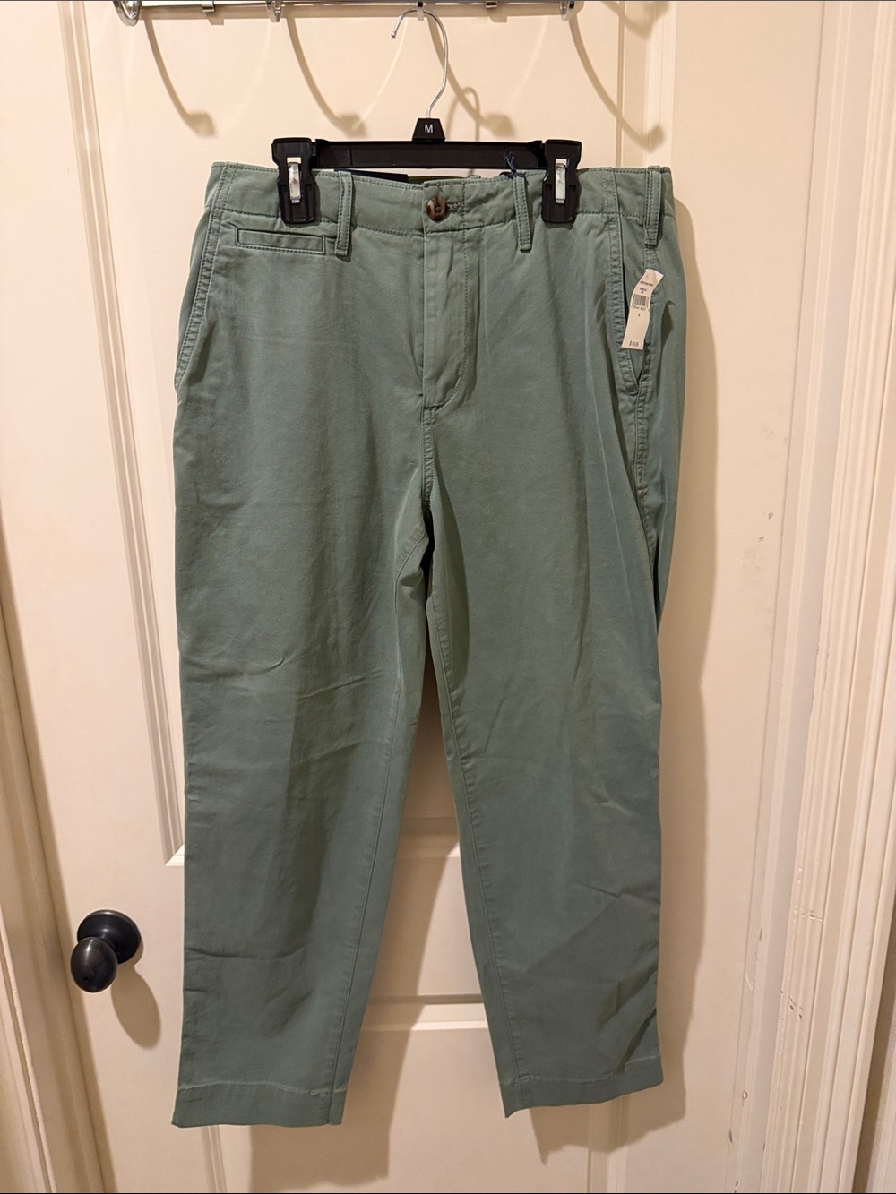 NWT GAP High Rise Straight Khaki Pants